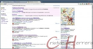 Vad blir effekten av lokala resultat i global search?