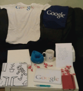 Julklapp från Google